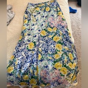Zara midi skirt